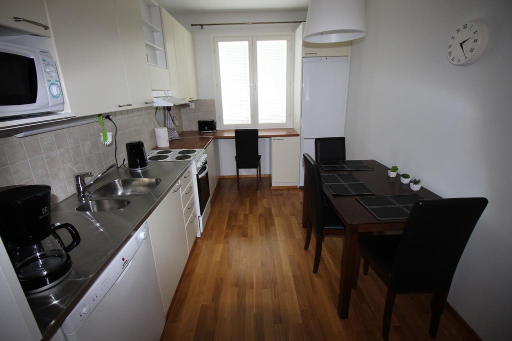 ラーヘMajoitusykkoenenアパートメント 部屋 写真